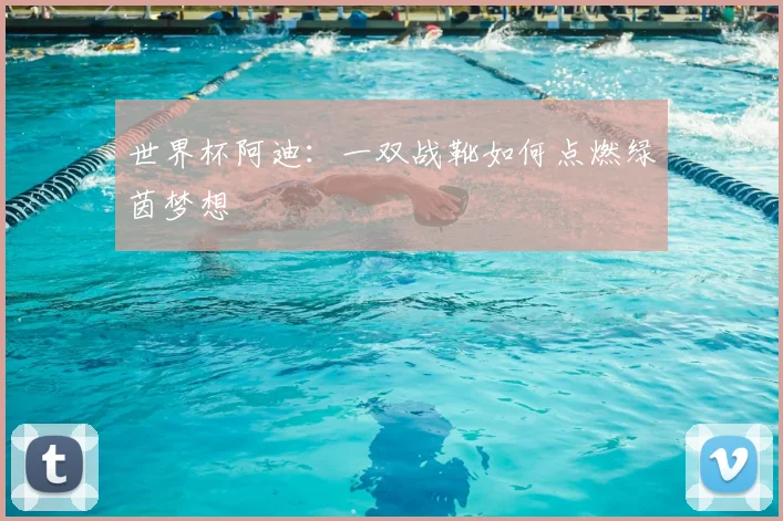 世界杯阿迪：一双战靴如何点燃绿茵梦想