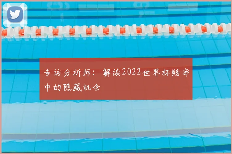 专访分析师：解读2022世界杯赔率中的隐藏机会