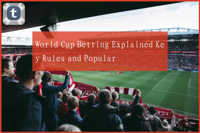 World Cup Betting Explained Key Rules and Popular