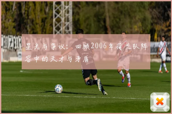 星光与争议：回顾2006年荷兰队阵容中的天才与矛盾