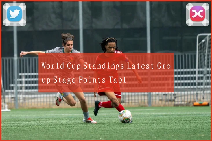 World Cup Standings Latest Group Stage Points Tabl