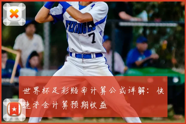 世界杯足彩赔率计算公式详解：快速学会计算预期收益