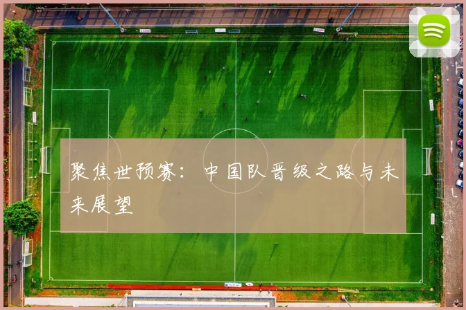 聚焦世预赛：中国队晋级之路与未来展望
